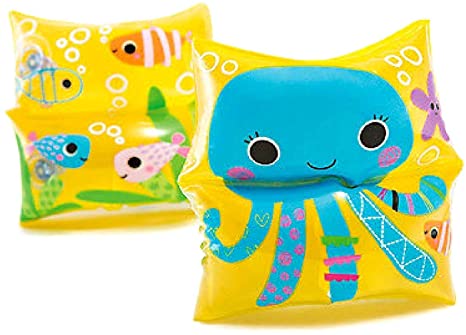 Intex Swim Arm Bands (Sea Buddy (Octopus and Fishes))