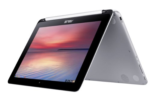 ASUS Chromebook Flip 10.1" Touchscreen Laptop (Quad Core, 4GB, 16GB SSD) - Aluminum Chassis