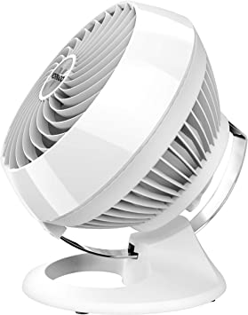 Vornado CR1-0253-43 460 - Small Whole Room Air Circulator Fan, White