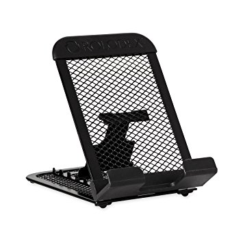 Rolodex Mesh Collection Mobile Device and Tablet Stand, Black (1866297)