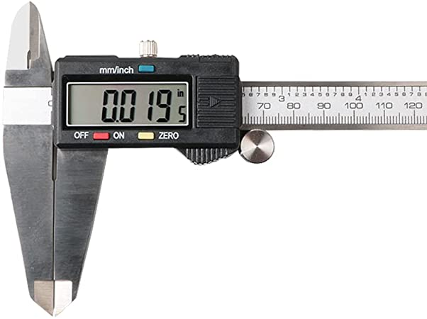 ExGizmo Digital Caliper 300mm 12 Inch Electronic Digital Vernier Caliper Gauge Micrometer Ruler