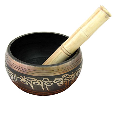 Tibetan Singing Bowls for Meditation 5.5 Inches 975 Grams