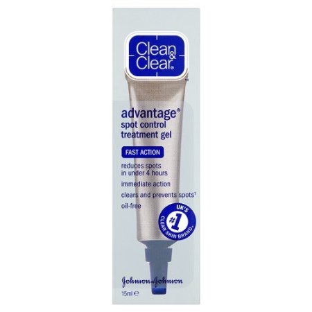 Clean and Clear Advantage Spot Treatment Gel, 15ml