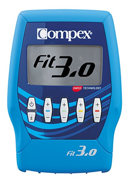 Compex FIT 3.0 CO1 2534116 Muscle Stimulation Device Blue