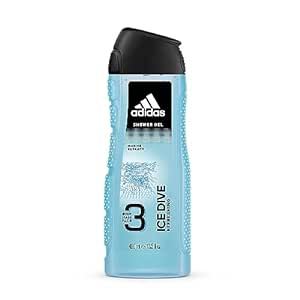 Adidas Ice Dive Shower Gel, 13.3 Ounce