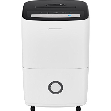 Frigidaire 70-Pint Dehumidifier with Built-in Pump in White