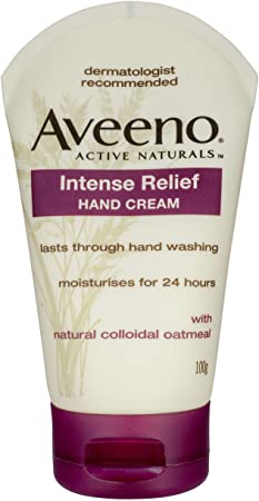 AVEENO Intense Relief Hand Cream, 100g