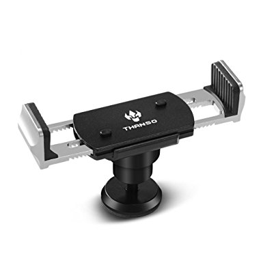 WiHoo Car Mount Holder For iPhone And Android Smartphone, Aluminum Alloy Structure And Position Memory Function Design Car Gagets For Cellphone