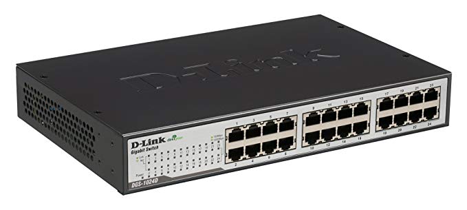 D-Link 24-Port 10/100/1000 Gigabit Switch