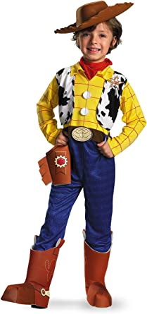 Woody Deluxe Child - Size: Child M(7-8)