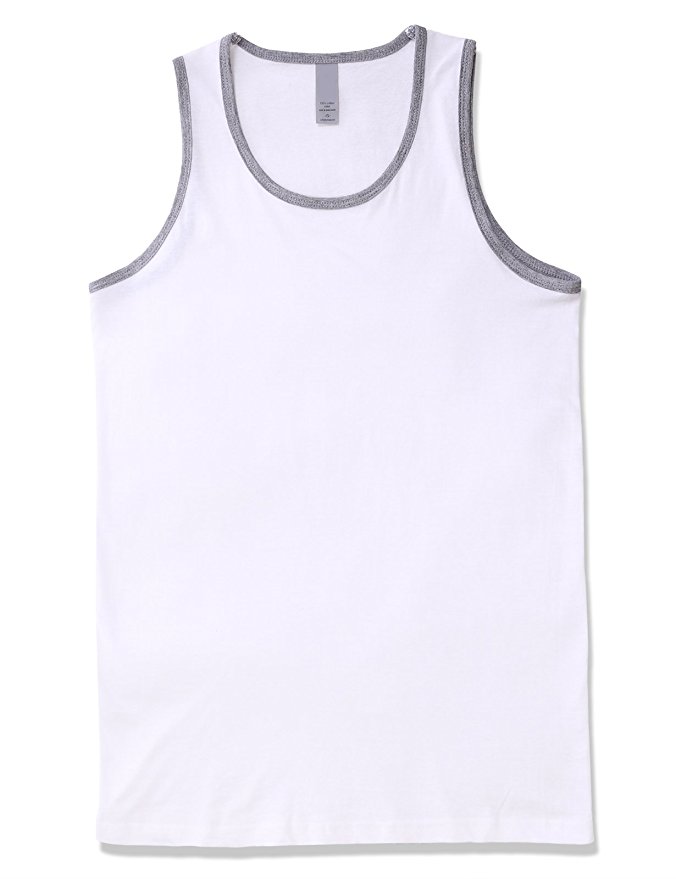 JD Apparel Men's Premium Basic Solid Tank Top Jersey Casual Shirts (Size Upto 3XL, Various Color)