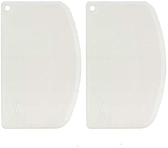 Ateco Scraper, Pack of 2, White