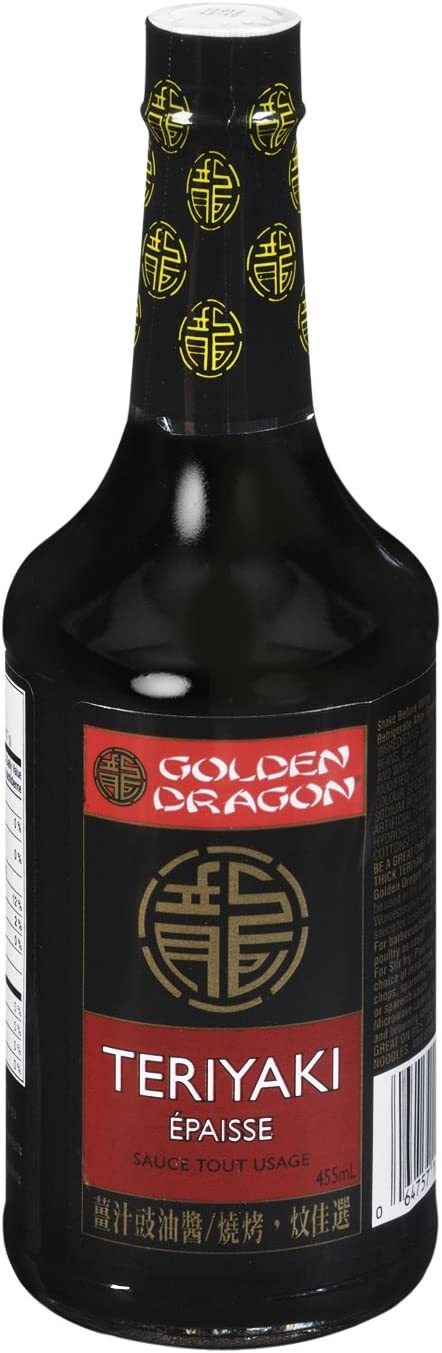 Golden Dragon Teriyaki Sauce Thick, 455 ml.