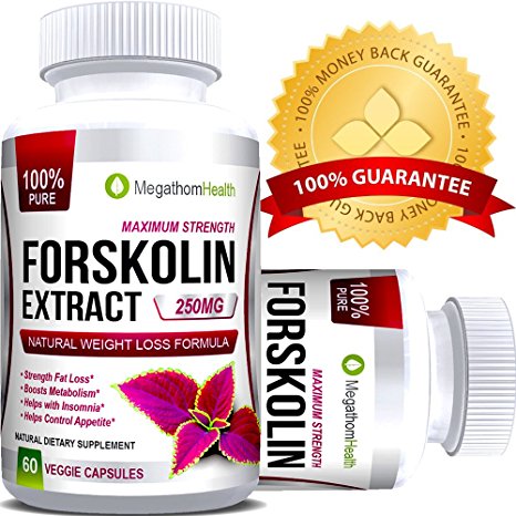 Pure Forskolin Extract for Weight Loss | MEGATHOM Health Nutrition