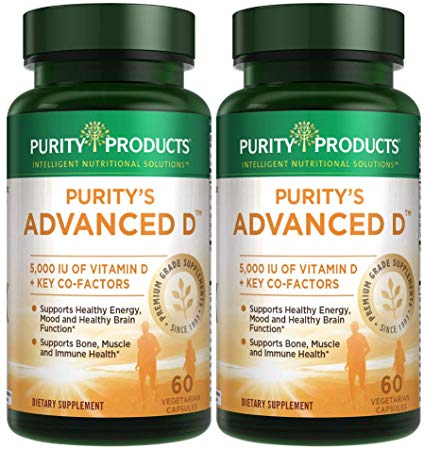 Dr. Cannell's Advanced D - Vitamin D Super Formula - Purity Products (2)