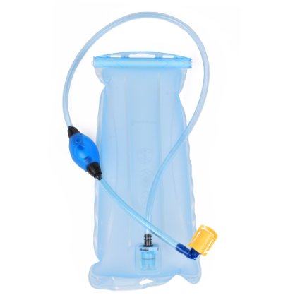 Paladineer 2L Air Bladder Hydration Bladder Reservoir Blue