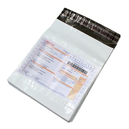 Courier Bag/Envelopes/Pouches/Cover 10X12 (Pack of 100) Temper Proof Plastic Poly-bags