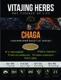 Chaga Mushroom Extract Powder 973397339733201 CONCENTRATION973397339733 2oz-57gm - Allergies Infections Energy Chronic Fatigue Blood Pressure Balance Digestion Endurance Heart Health Circulation Immunity Weight Loss