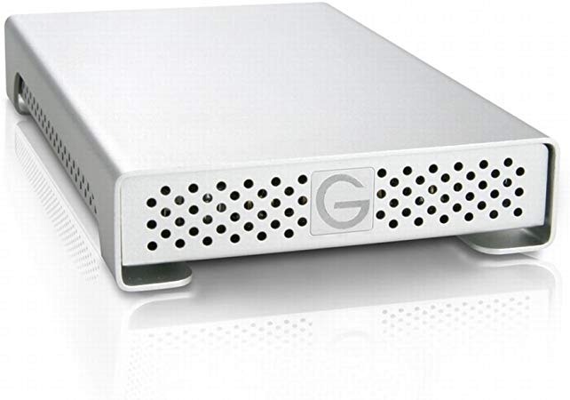 G-Technology G-DRIVE mini 500GB 7200RPM Portable External Hard Drive, USB 2.0, Firewire 400, Firewire 800 Interfaces 0G01650