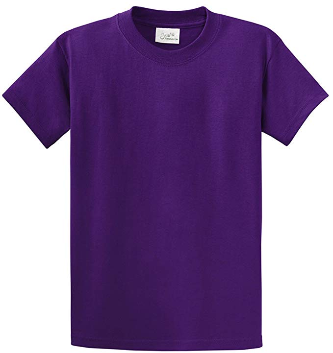 Heavyweight 6.1-ounce, 100% cotton T-Shirts in 50 Colors and Sizes S-6XL