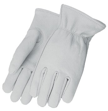 American Made Top Grain Goatskin Leather Unlined Work Glove, 794, Size: Extra Large