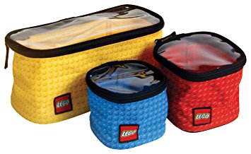 Play Visions Lego 3 Piece Toy Organizer Cubes