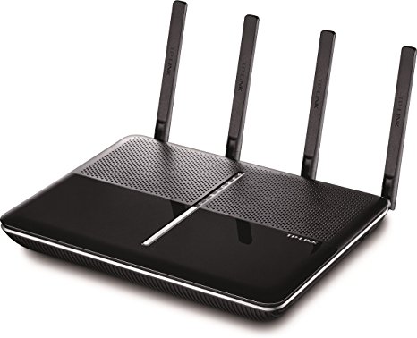 TP-Link AC2600 Dual Band Wireless AC Gigabit Router, 2.4GHz 800Mbps   5GHz 1733Mbps, Beamforming, 2 USB 3.0 Ports, IPv6, Dual Core CPU, MIMO (Archer C2600)