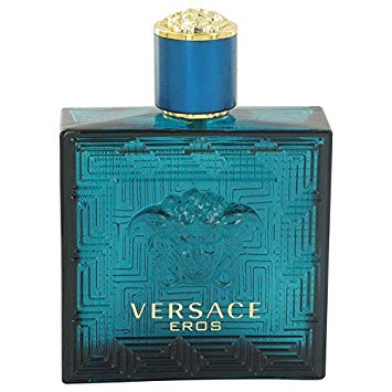 Versace Eros by Versace - Eau De Toilette Spray (Tester) 3.4 oz