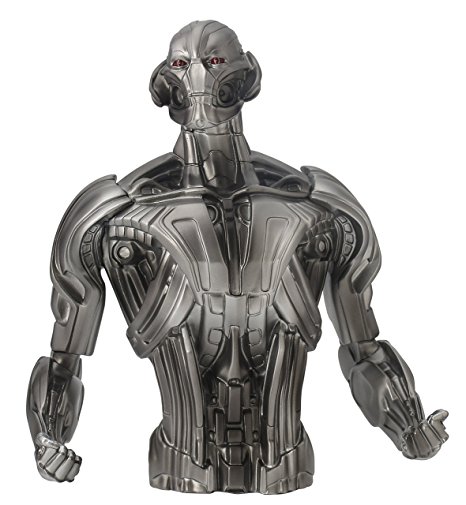 Marvel Ultron Bust Bank Action Figure