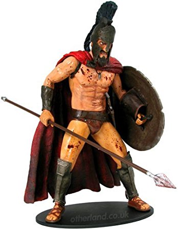 Frank Miller's 300: King Leonidas 12-Inch Action Figure With Sound