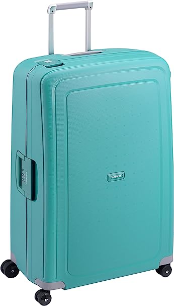 Samsonite S'Cure - Spinner XL Valise, 81 cm, 138 L, Blue (Aqua Blue)