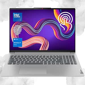 Lenovo IdeaPad Slim 5i Laptop, 16" FHD  Touchscreen, Intel Cores 7 150U, 16GB RAM, 1TB PCIe SSD, FP Reader, Backlit KB, SD card reader, Webcam, Wi-Fi 6, HDMI, Win 11 Home, Grey