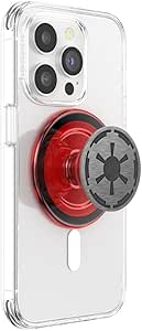 PopSockets Phone Grip Compatible with MagSafe, Phone Holder, Wireless Charging Compatible, Star Wars-Long Live The Empire