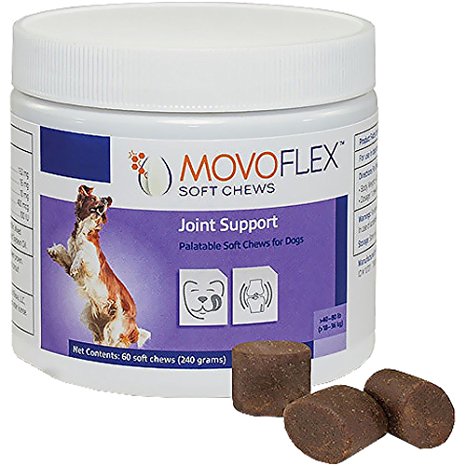 MovoFlex Joint Support for Dogs Medium (60 Soft Chews)