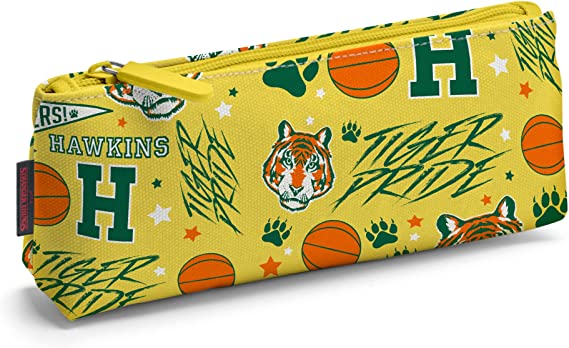 Genuine Fred Stranger Things Accessory Pouch, Hawkins High School, Multicolor