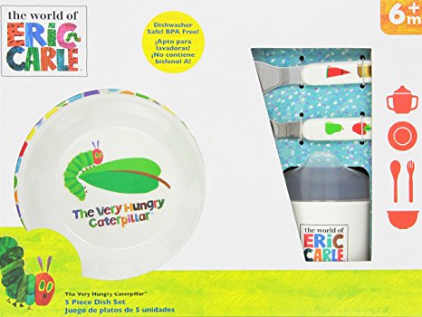 World of Eric Carle, Melamine Dish Set