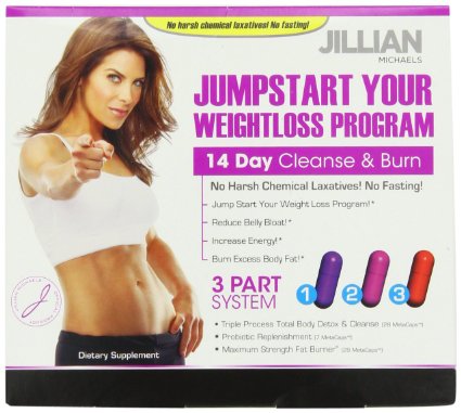 Thin Care Jillian Michaels Jumpstart Cleanse & Burn Kit