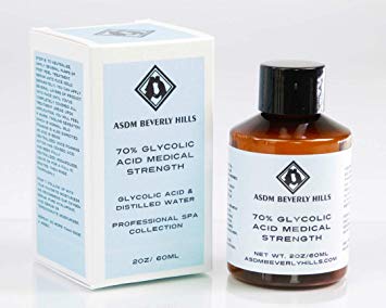 Glycolic Acid 70% --- 2 oz | Asdm Beverly Hills --- 1 PC *NEW*