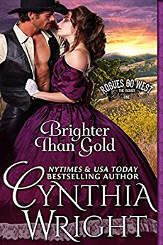 Brighter than Gold (Rogues Go West Book 1)