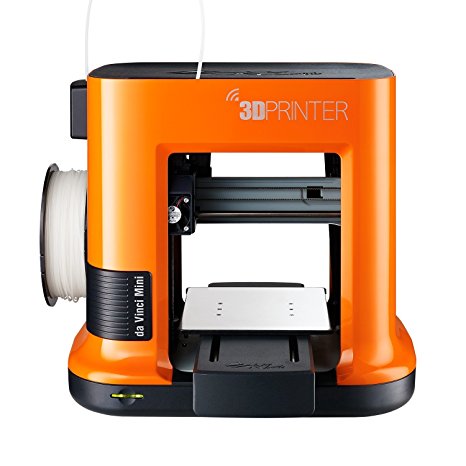XYZprinting da Vinci mini 3D Printer, 5.9'' x 5.9'' x 5.9''