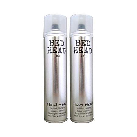 TIGI Bed Head Hard Head Hard Hold Hairspray - 10 Oz., 2 pk.