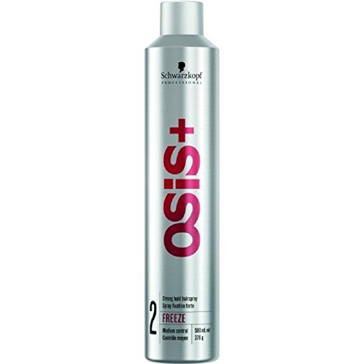 Schwarzkopf - OSIS Freeze Finish 2 Hairspray 500 ml