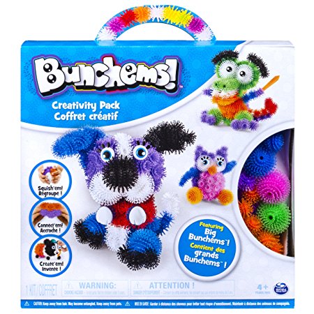 Bunchems – Creativity Pack featuring Big Bunchems and 350  Pieces