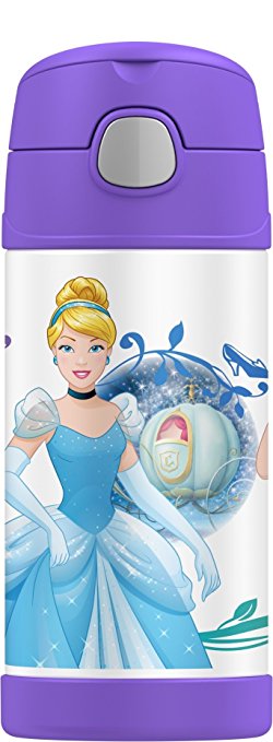 Thermos Funtainer 12 Ounce Bottle, Disney Princesses