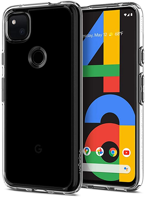 Spigen Ultra Hybrid Designed for Google Pixel 4a Case (2020) - Crystal Clear