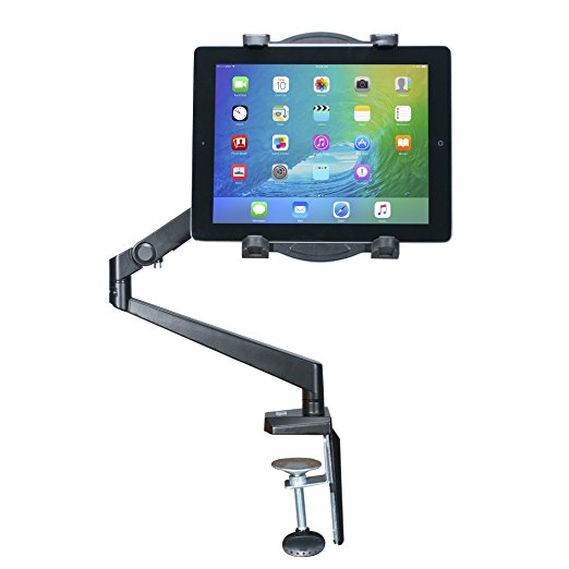 CTA Digital Tabletop Arm Mount for 7-12" Tablets PAD-TAM