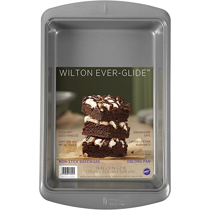 Wilton 2105-7942 Ever-Glide Baking Pan 13 X 9