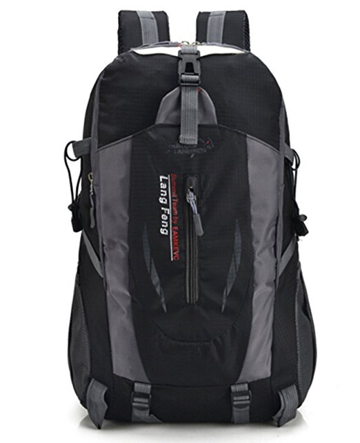 Backpacks Lightweight Waterpeoof Backpack Travel Hiking Backpack ,HOPERAY Travel Backpack
