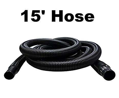 OOHHOO Central Vac 15' Vacuum Extension Hose - Extend 15ft