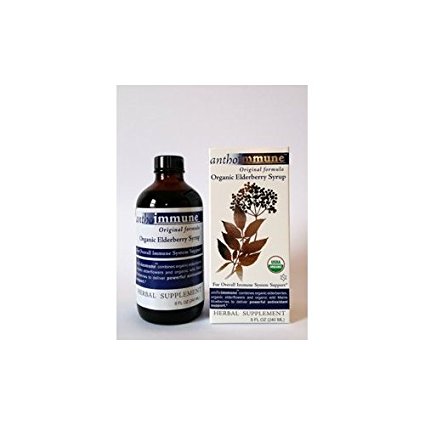 Organic Elderberry Syrup by Maine Medicinals 8 oz